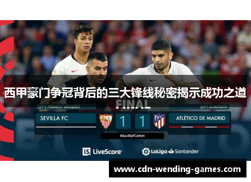 西甲豪门争冠背后的三大锋线秘密揭示成功之道 西甲豪门争冠背后的三大锋线秘密揭示成功之道