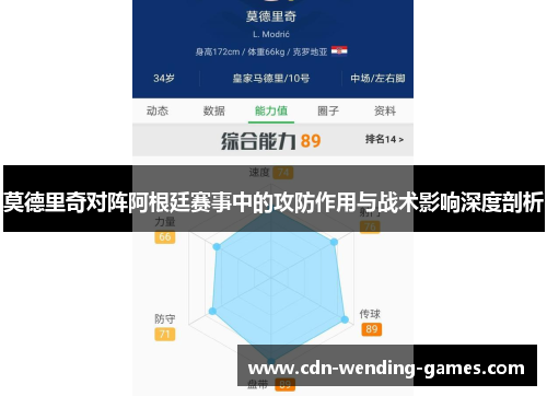 莫德里奇对阵阿根廷赛事中的攻防作用与战术影响深度剖析 莫德里奇对阵阿根廷赛事中的攻防作用与战术影响深度剖析